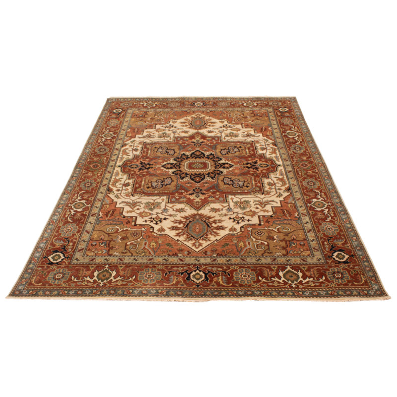 Tapis ivoire Jules Sultane 8 pi 7 po x 11 pi 9 po
