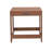 Square Outdoor Side Table , 16 " W 16 " D-36813062
