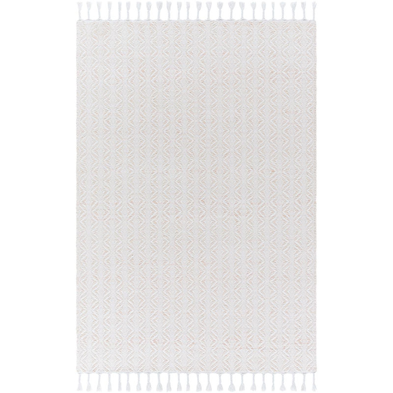 Bhaktivinod Hand Woven Area Rug, Rectangle 2' x 3'