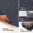 Modern Plush Pet and Kids Friendly Solid Color Area Rugs, Stain & Fade Resistance, Bedroom, Playroom and Kidsroom, Event, Wedding, Perfect for Living Room, Dining Room, Petrol Blue Menzel Rug-734456407