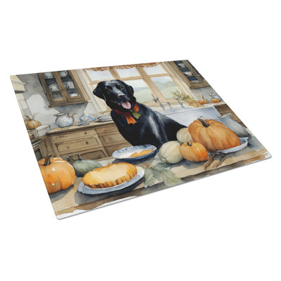 Planche à découper en verre Black Lab