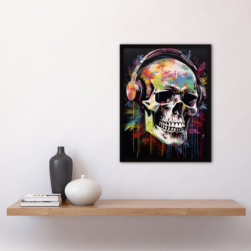 Algernard Single Picture Frame Print