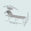 Salerna 193cm Long Single Chaise-29594093