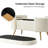 Waloo 39.4'' W Modern Upholstered Flip Top Storage Bench-474479661