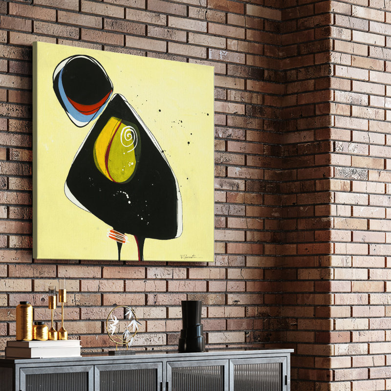 Envie de jouer? I - Custom Cavas Gallery, H 36 po x l 24 po