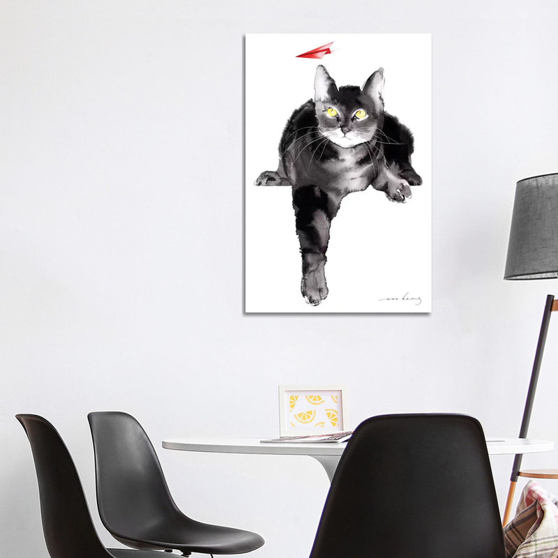 Fascinated by Soo Beng Lim - Wrapped Canvas Gallery-Wrapped Canvas Giclée, 20.32 cm H x 30.48 cm W