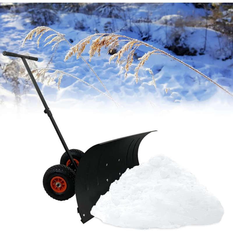 Adjustable Push Brooms with Replaceable Head