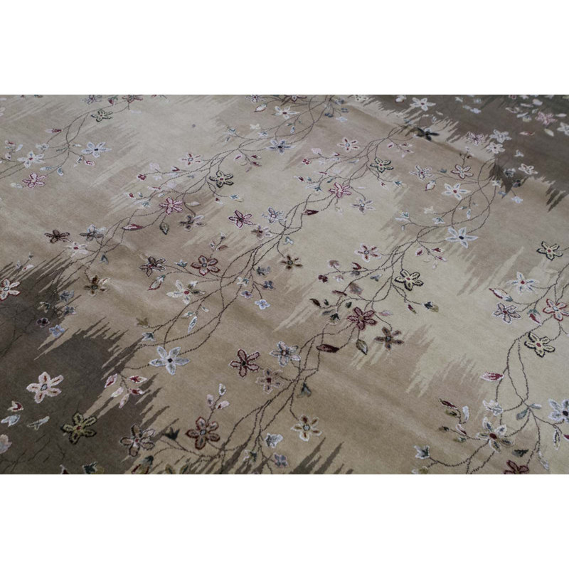 Floral Area Rug