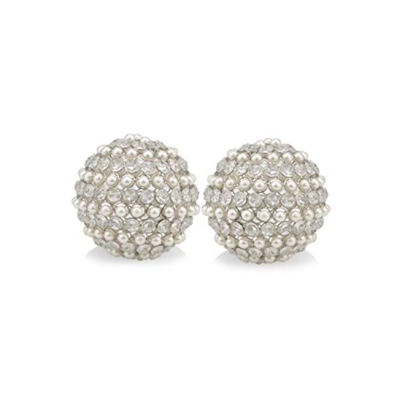 Facetas Perla Cristal et perles sphères, H 5 po x l 5 po x P 5 po