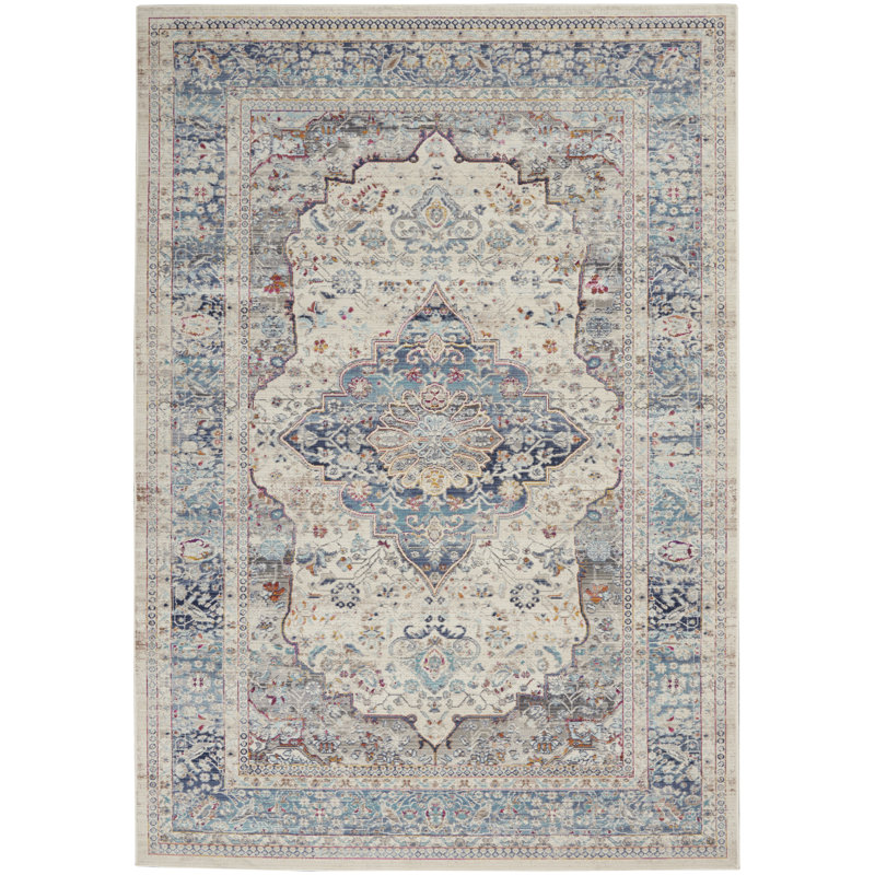 Tapis ivoire, Rectangle 4 pi x 6 pi