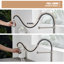 Robinet de cuisine à poignée simple Bolden Casainc 1,8 GPM Britt-93965546