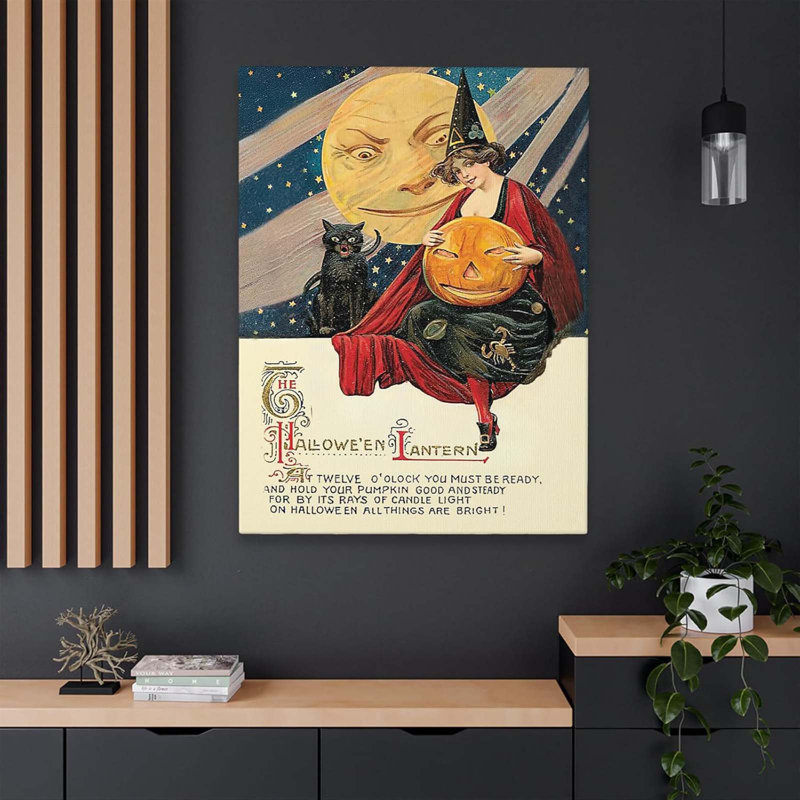 Wrapped Canvas Print