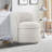 Carmelo Estes Upholstered Swivel Barrel Chair-90557639