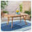 Acacia Wood 70" Dining Table-1488598754