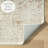 Helsley Performance Transitional Traditional Beige/Ivory Oriental Rug-1989233313