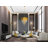 Trevose 12- Light Drum Chandelier