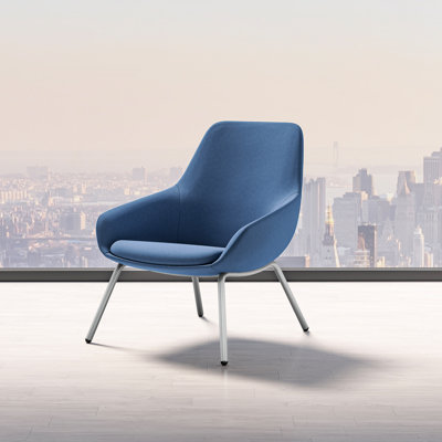 Lilly Upholstered Lounge Chair from 9to5 Seating
