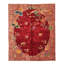 Antique One-of-a-Kind 8'9x11' Hand Knotted Area Rug