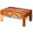 Rebbecca Solid Wood Frame Single Coffee Table with Storage
