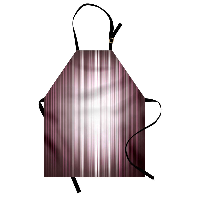 Tablier à rayures