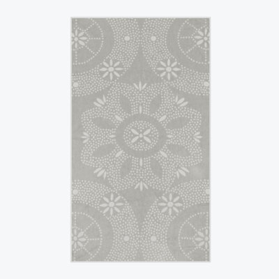Irasburg Floral Patterned Bath Towel