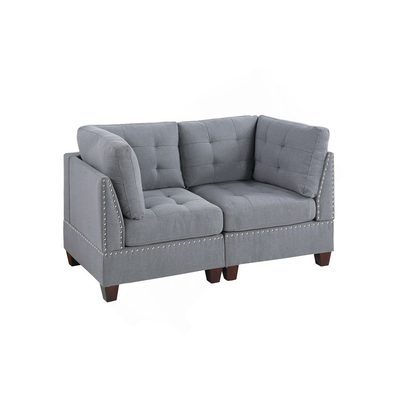 MODULAR SET - 2PC In Gray