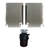 Equator 24 In Dishwasher 14 Place + 3/4 Hp Garbage Disposer Quiet 51db 110v E-star Ada-104283922
