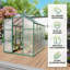 Serre en aluminium 6X10 pi-125546365-125546363