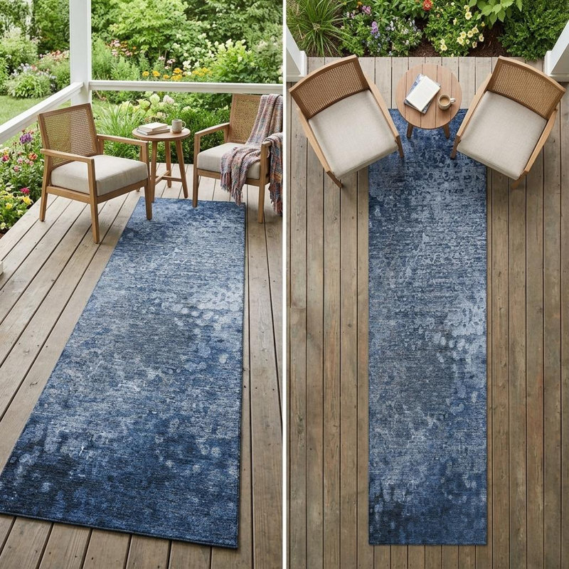 Tapis de couloir intérieur 8 po
