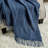 Knitted Throw Blanket