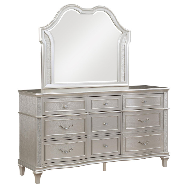 Commode avec miroir Montera