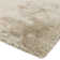 Plush Deep Pile Shaggy Pearl Rug