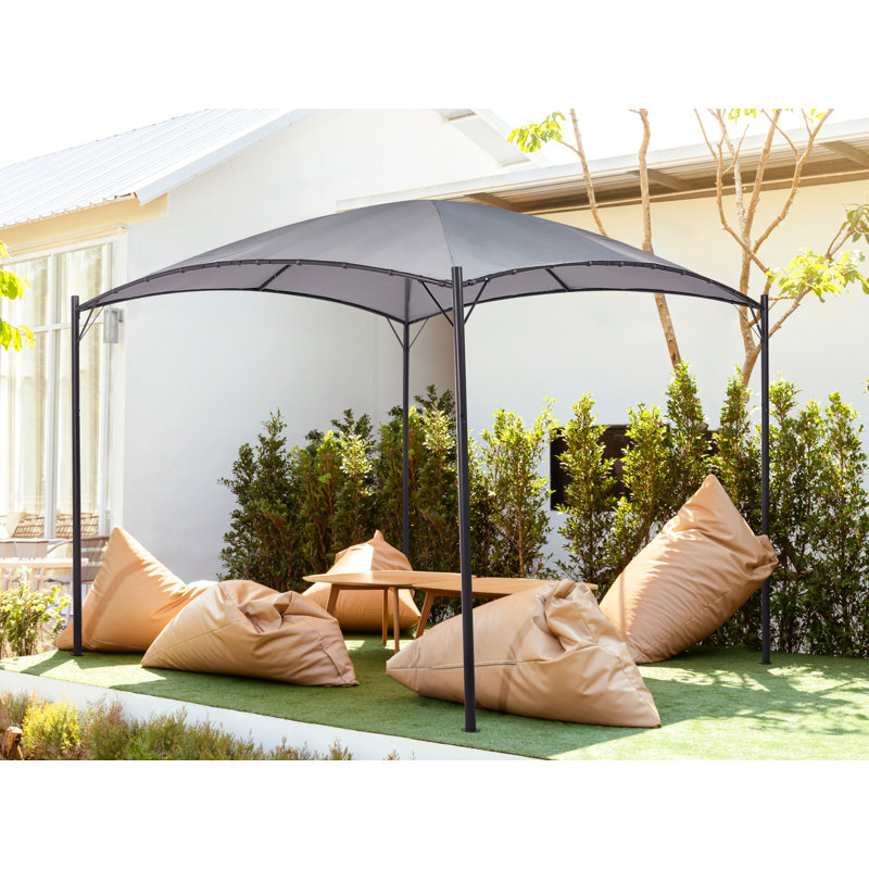 Avrianna 3m x 3m Metal Pop-up Gazebo, Grey