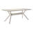 Muhsina Cross Leg Rectangular Dining Table-804823876-786504166