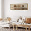 «Golden Autumn Tree Reflection», art mural paysage chaleureux-115165380-115165382