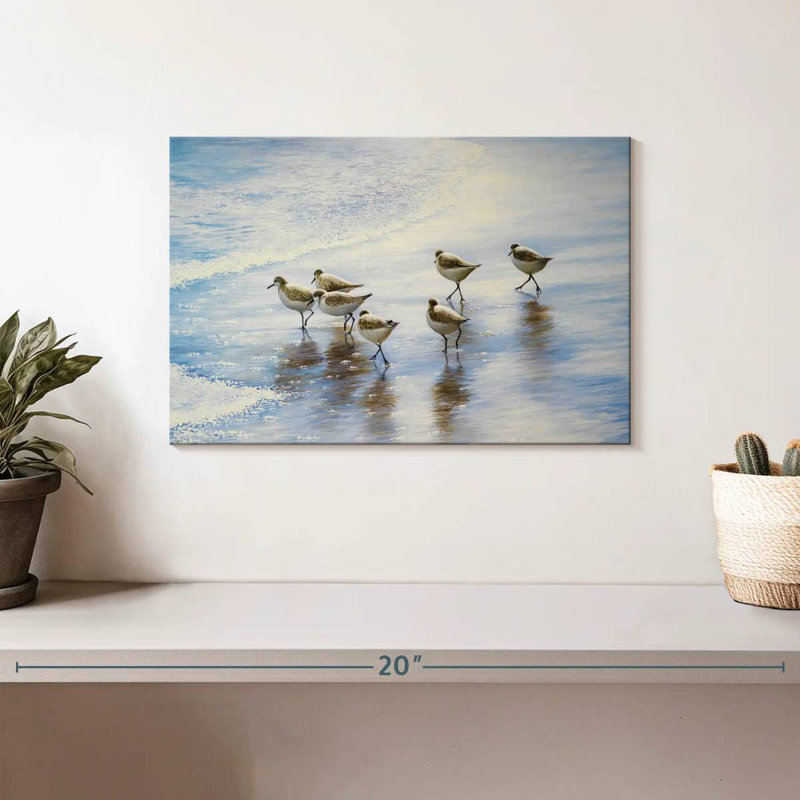 Brampt Sand Dancers II, 8" H x 12" W