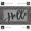 Paillasson Ottis Sisal Hello Leopard-1644718640