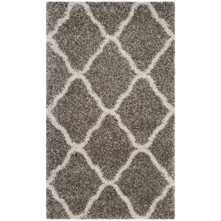 Darrol Hudson Shag Performance Geometric Rug
