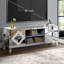 Console média 47 po avec portes en verre Diamond-1297831553