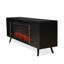 Meuble télé Mid-Century 72 po avec foyer électrique Morris par Real Flame-115583762-122265995