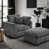 Grey Chenille