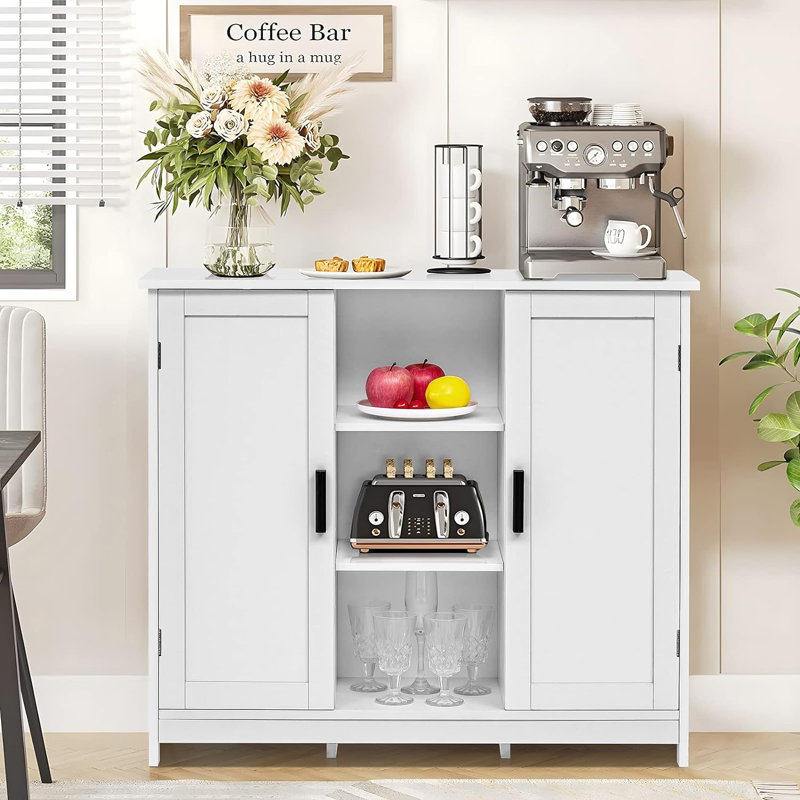 Ferrina Bathroom Cabinet, White