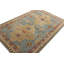 Distressed Homage Hand Knotted Wool Geometric Area Rug-2099614665