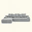 Canapé modulaire modulaire désossé Tavian-304241422