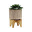 Jardinière en filet S / 2 5/8 po avec support