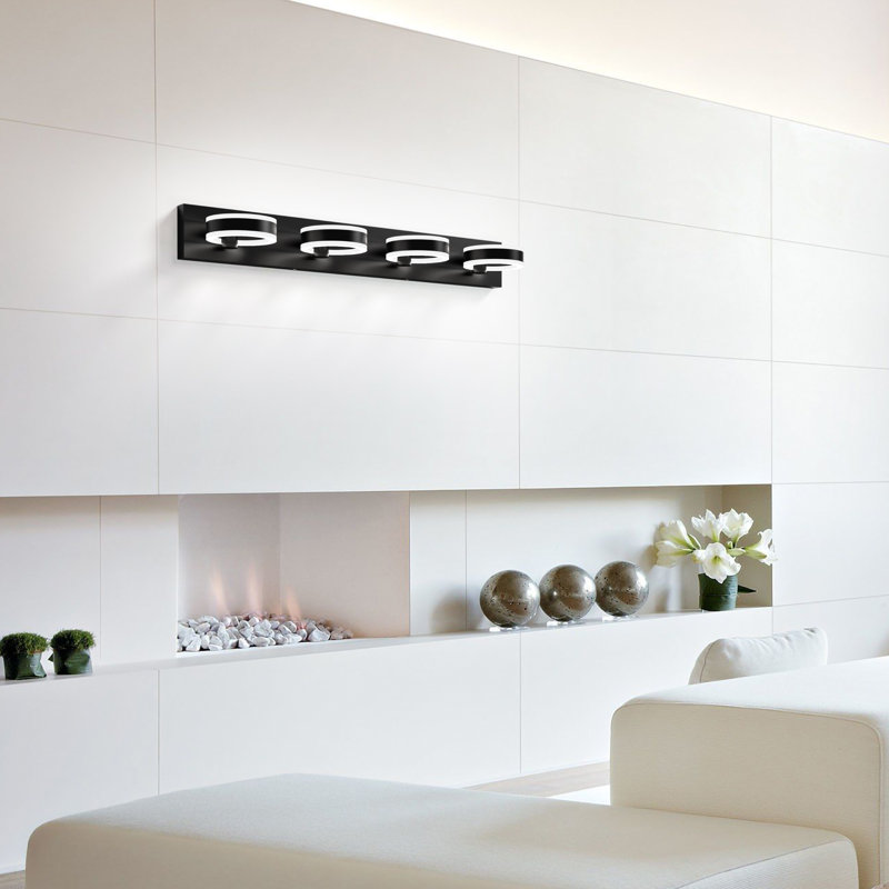 Ghian Dimmable LED Vanity Light, 4