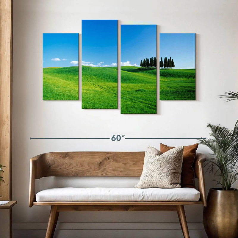 Alvord Tuscan Hillocks, 32" H x 52" W