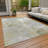 Machine Washable Indoor/Outdoor Xhevrie Beige Rug-713043256