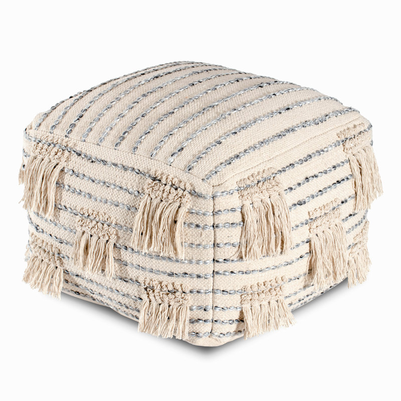 Repose-pieds 22 po Fidelis, Beige