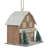 4'' Paper Lighted Holiday Shaped Ornament